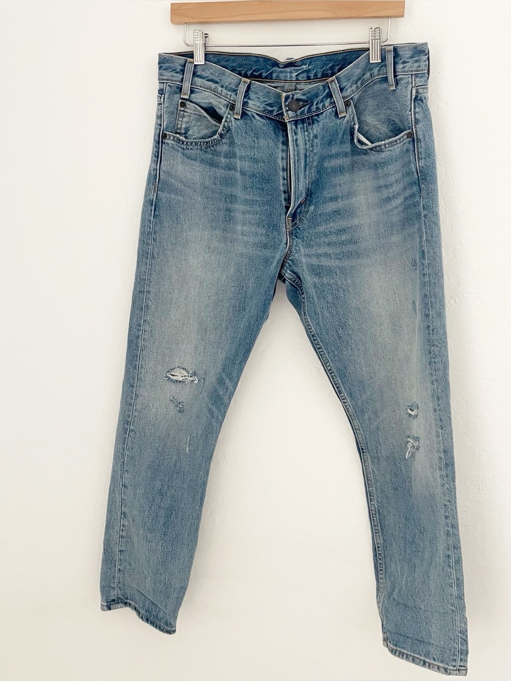 Levi’s vintage orange tag slim straight jeans size 31